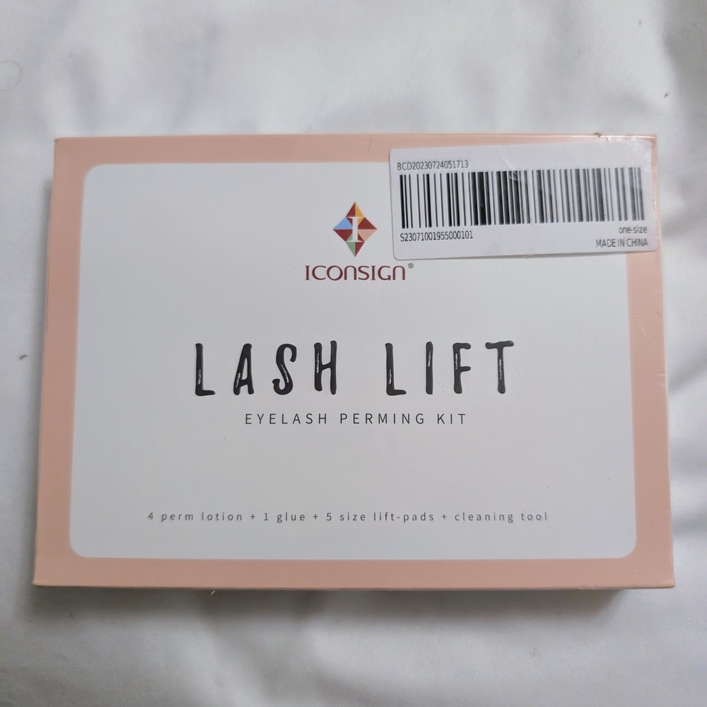 ICONSIGN Lash Lift Eyelash Perming Kit